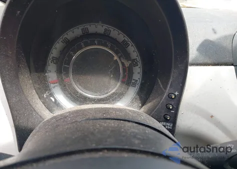 2012 Fiat 500 Pop из США, поврежденный, VIN 3C3CFFAR3CT125047